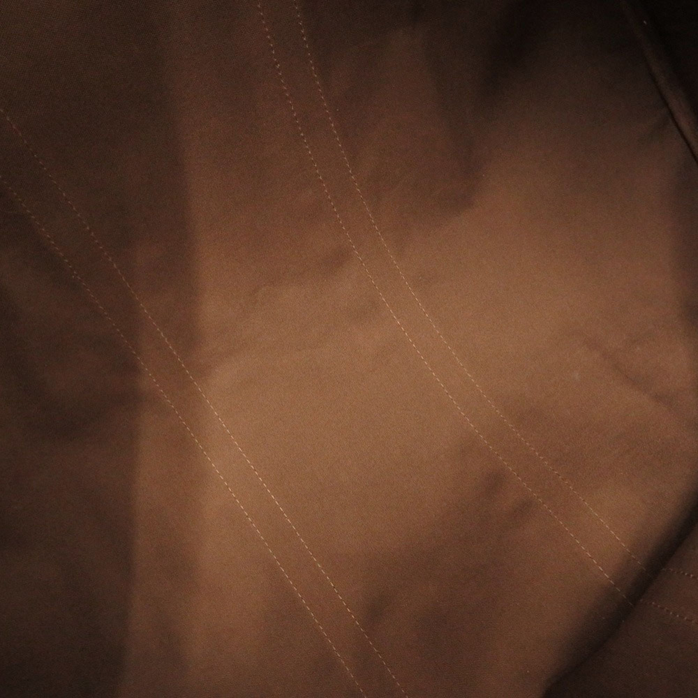 LOUIS VUITTON Brown Monogram Keepall 60 Boston Bag - Picture 6 of 10